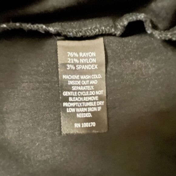 Emma and Olivia Black Slacks ~ size 12 - Picture 4 of 7